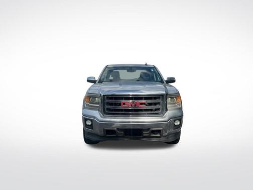 Quicksilver Metallic 2015 GMC Sierra 1500 SLT