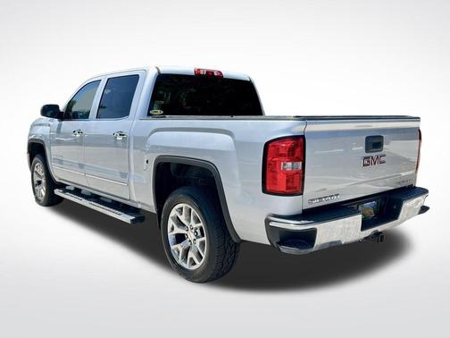 Quicksilver Metallic 2015 GMC Sierra 1500 SLT