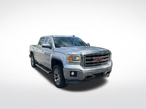 Quicksilver Metallic 2015 GMC Sierra 1500 SLT