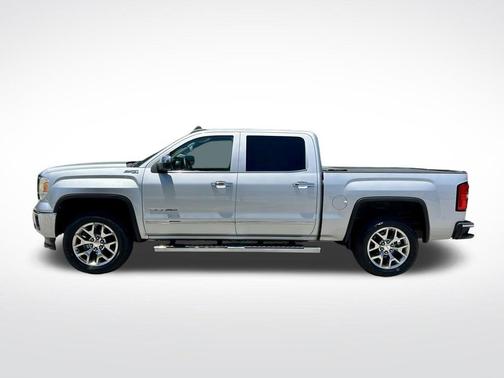 Quicksilver Metallic 2015 GMC Sierra 1500 SLT