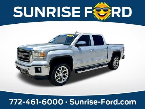 Quicksilver Metallic 2015 GMC Sierra 1500 SLT