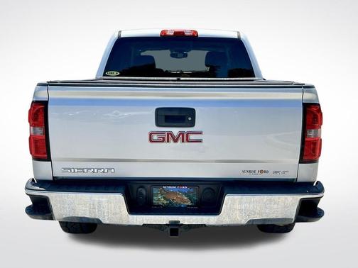 Quicksilver Metallic 2015 GMC Sierra 1500 SLT