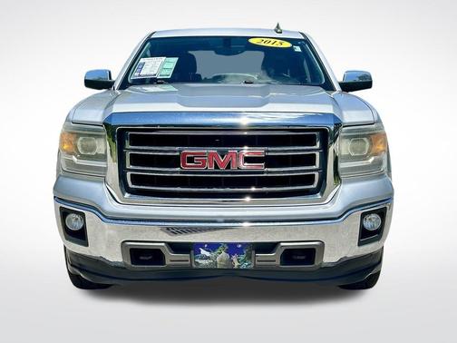 Quicksilver Metallic 2015 GMC Sierra 1500 SLT