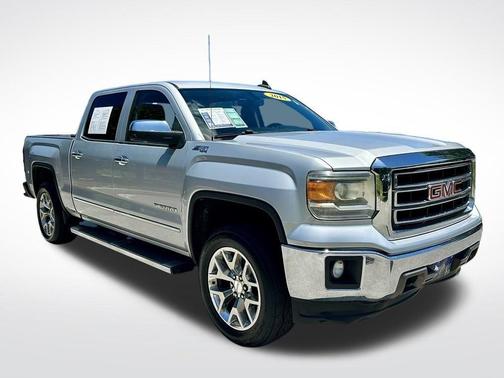 Quicksilver Metallic 2015 GMC Sierra 1500 SLT