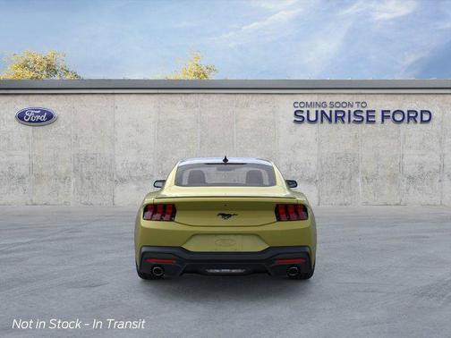 2025 Ford Mustang 