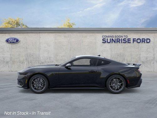 2025 Ford Mustang Dark Horse