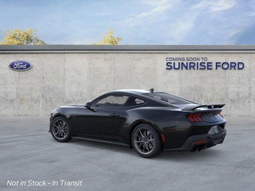 2025 Ford Mustang Dark Horse