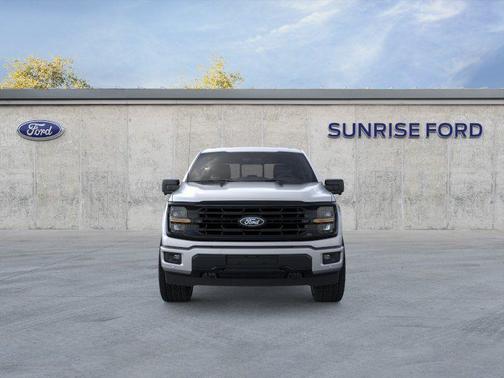 Silver Metallic 2026 Ford F-150 XLT