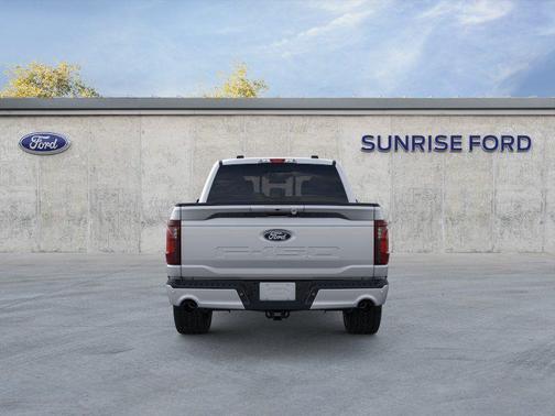 Silver Metallic 2026 Ford F-150 XLT