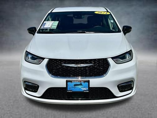 Bright White Clearcoat 2024 Chrysler Pacifica Hybrid Select