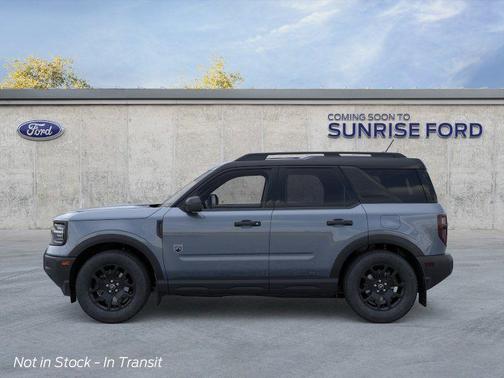 Azure / Gray 2026 Ford Bronco Sport Big Bend