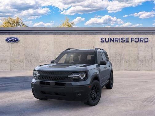 Azure Gray Metallic 2026 Ford Bronco Sport Big Bend