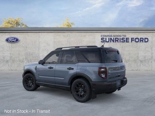 Azure / Gray 2026 Ford Bronco Sport Big Bend