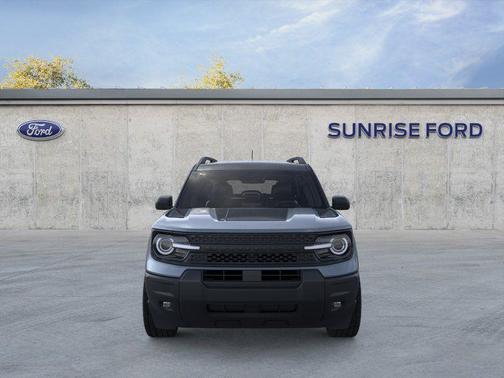 Azure Gray Metallic 2026 Ford Bronco Sport Big Bend