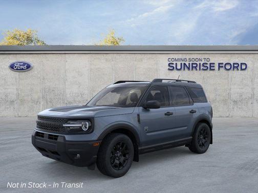Azure / Gray 2026 Ford Bronco Sport Big Bend
