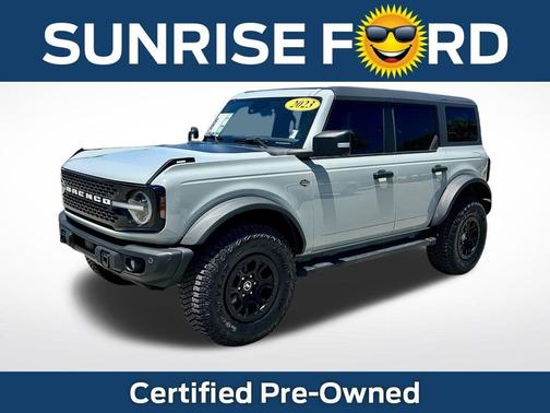 Cactus Green / Gray 2023 Ford Bronco Wildtrak