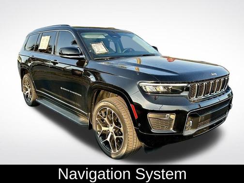 2023 Jeep Grand Cherokee L Overland