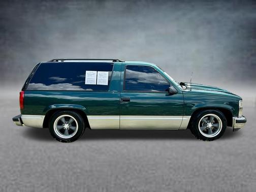 Emerald Green Metallic 1997 Chevrolet Tahoe