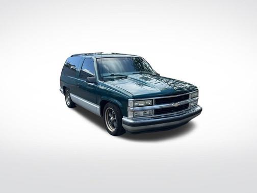Emerald Green Metallic 1997 Chevrolet Tahoe