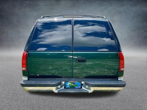Emerald Green Metallic 1997 Chevrolet Tahoe
