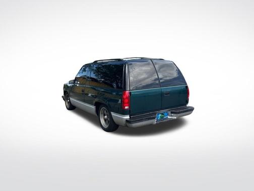 Emerald Green Metallic 1997 Chevrolet Tahoe