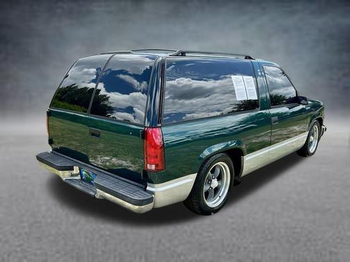 Emerald Green Metallic 1997 Chevrolet Tahoe