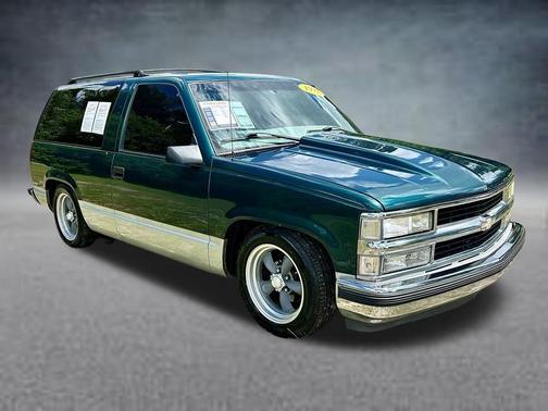 Emerald Green Metallic 1997 Chevrolet Tahoe