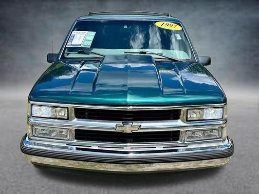 Emerald Green Metallic 1997 Chevrolet Tahoe