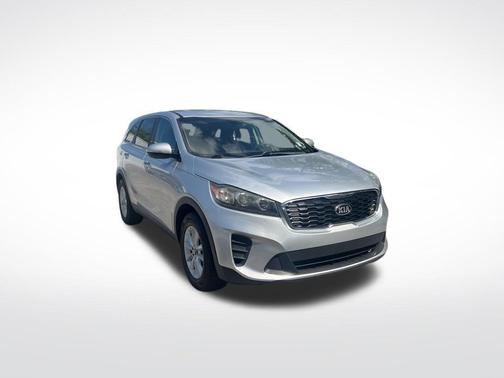 Sparkling Silver 2019 Kia Sorento L