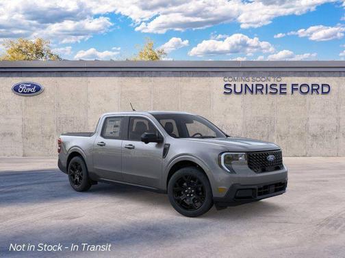 Gray 2026 Ford Maverick Lariat