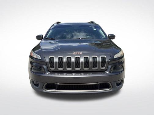Granite Crystal Clearcoat Metallic 2016 Jeep Cherokee Latitude