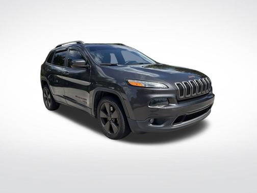 Granite Crystal Clearcoat Metallic 2016 Jeep Cherokee Latitude