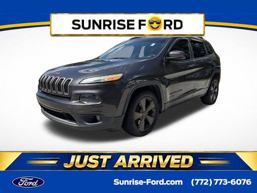 Granite Crystal Clearcoat Metallic 2016 Jeep Cherokee Latitude