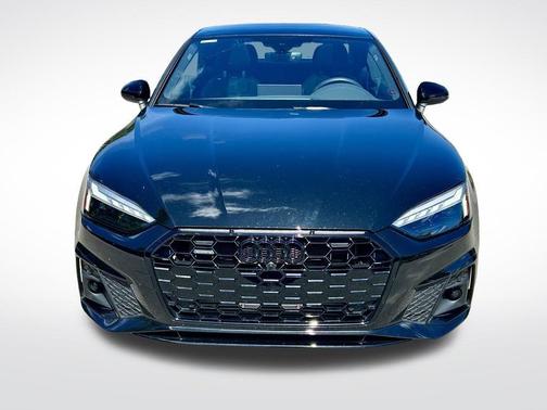 Mythos Black Metallic 2023 Audi A5 45 S line Premium Plus