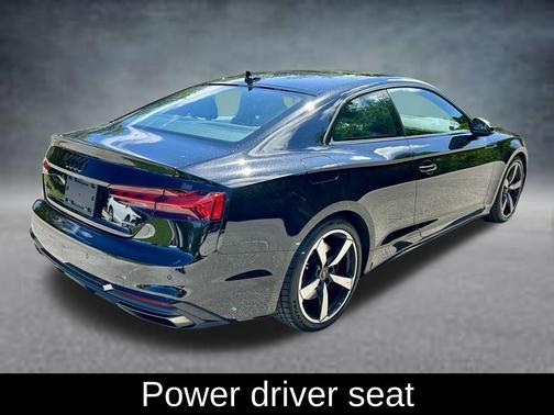 Mythos Black Metallic 2023 Audi A5 45 S line Premium Plus