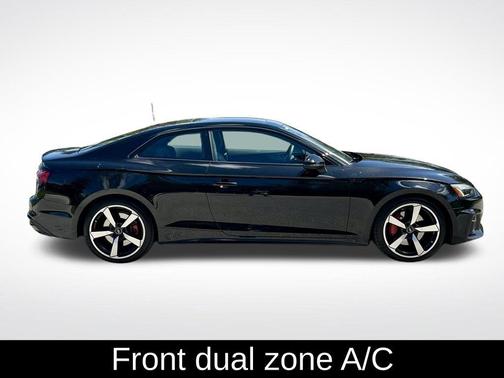 Mythos Black Metallic 2023 Audi A5 45 S line Premium Plus