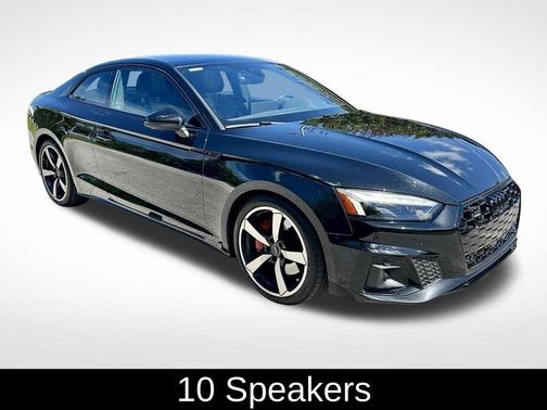 Mythos Black Metallic 2023 Audi A5 45 S line Premium Plus