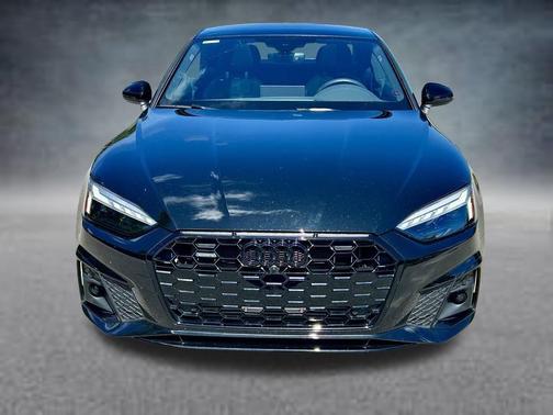 Mythos Black Metallic 2023 Audi A5 45 S line Premium Plus
