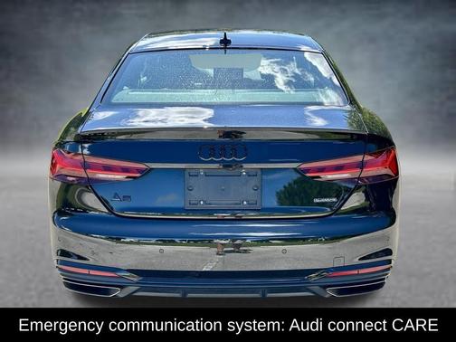 Mythos Black Metallic 2023 Audi A5 45 S line Premium Plus
