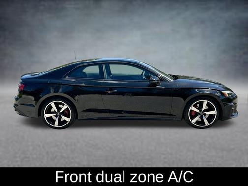 Mythos Black Metallic 2023 Audi A5 45 S line Premium Plus