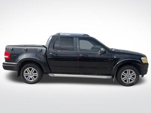 Black Clearcoat 2007 Ford Explorer Sport Trac Limited