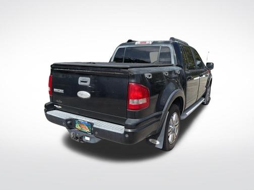 Black Clearcoat 2007 Ford Explorer Sport Trac Limited