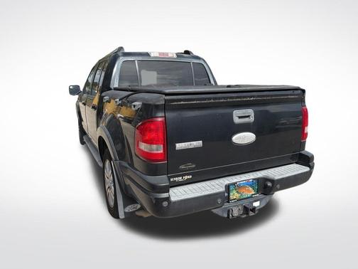 Black Clearcoat 2007 Ford Explorer Sport Trac Limited