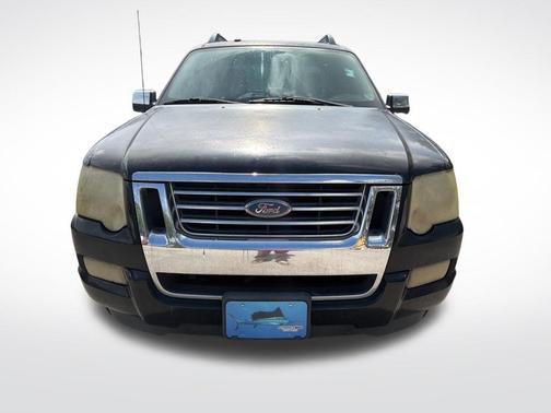 Black Clearcoat 2007 Ford Explorer Sport Trac Limited
