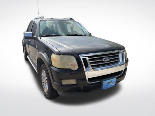 Black Clearcoat 2007 Ford Explorer Sport Trac Limited