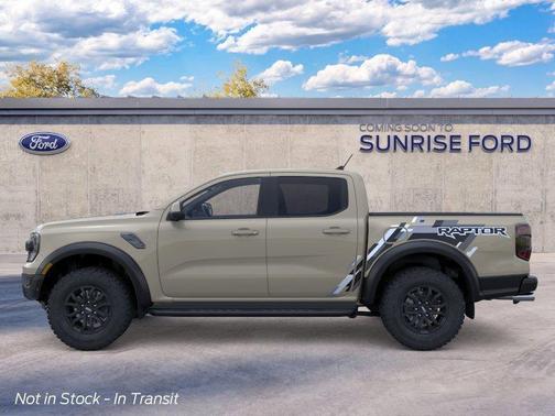Beige 2026 Ford Ranger Raptor