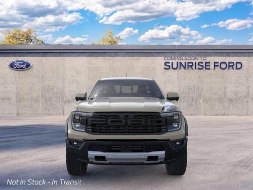 Beige 2026 Ford Ranger Raptor