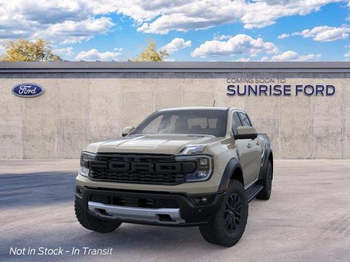 Beige 2026 Ford Ranger Raptor