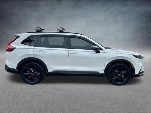 White 2026 Honda CR-V Hybrid Sport Touring