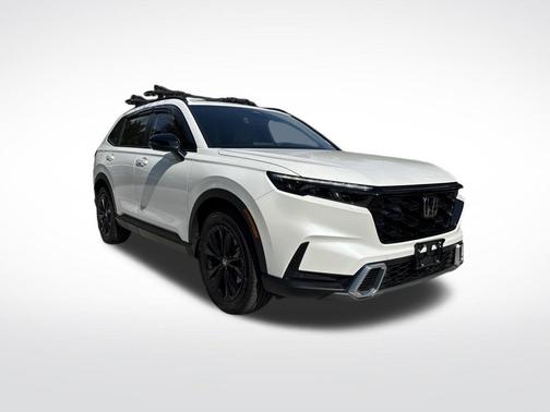 White 2026 Honda CR-V Hybrid Sport Touring